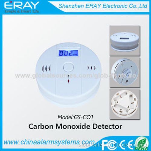 Sensor gas alarm detecting for LPG/LNG and city gas